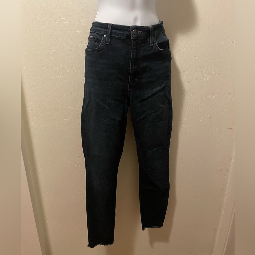 Joes high rise skinny ankle jeans